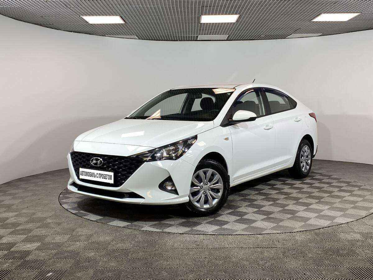 Купить Hyundai Solaris Автоматическая 2020 с пробегом 26300 км низкие цены  на б/у автомобили в Мытищах - Урус Экспер