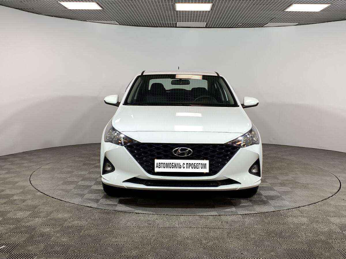 Купить Hyundai Solaris Автоматическая 2020 с пробегом 26300 км низкие цены  на б/у автомобили в Мытищах - Урус Экспер