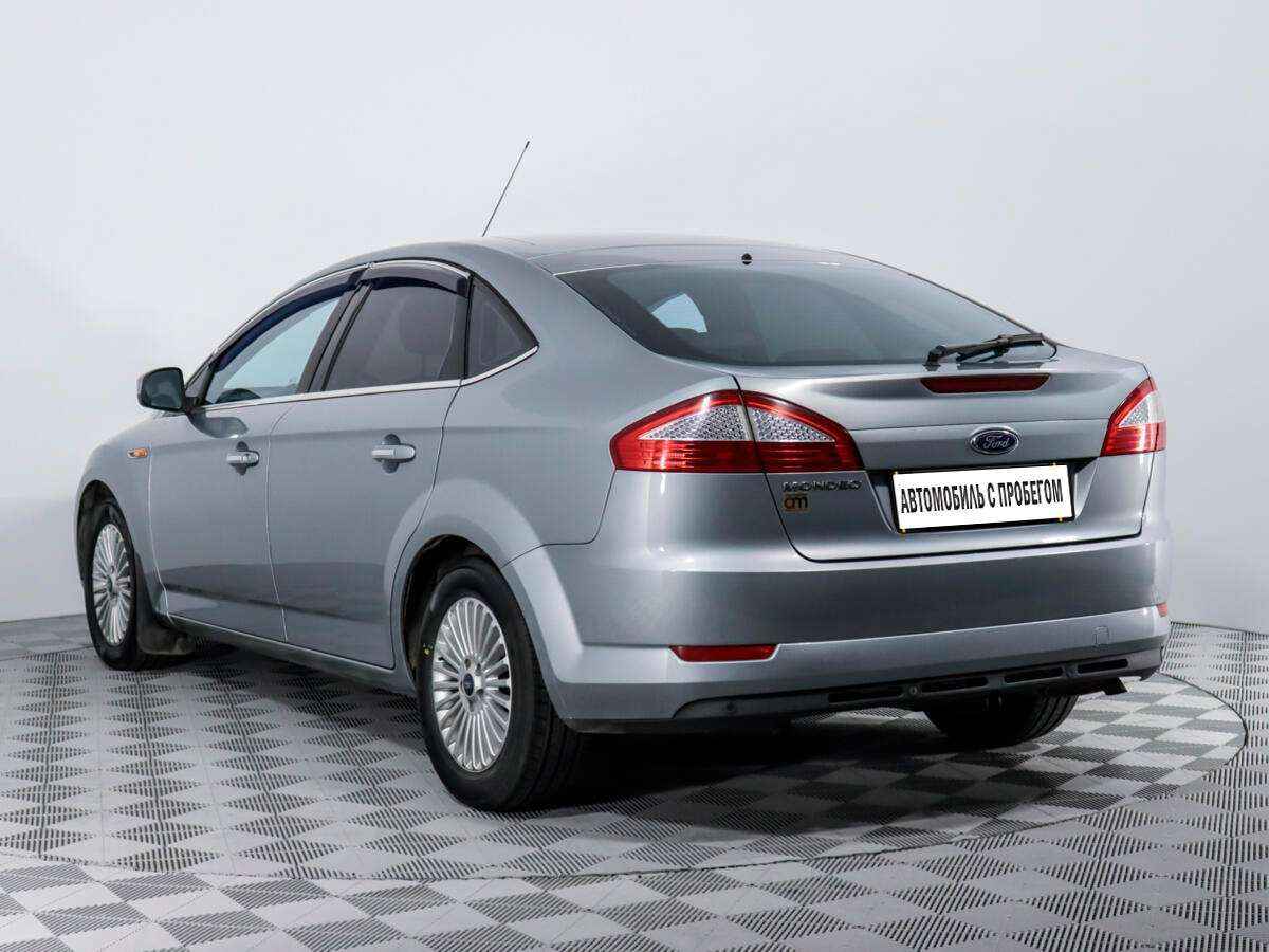 Купить Ford Mondeo Автоматическая 2010 с пробегом 98970 км низкие цены на  б/у автомобили в Мытищах - Урус Экспер