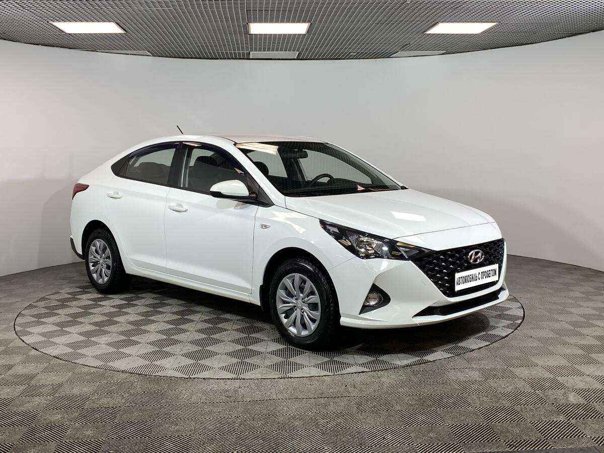 Купить Hyundai Solaris Автоматическая 2020 с пробегом 26300 км низкие цены  на б/у автомобили в Мытищах - Урус Экспер